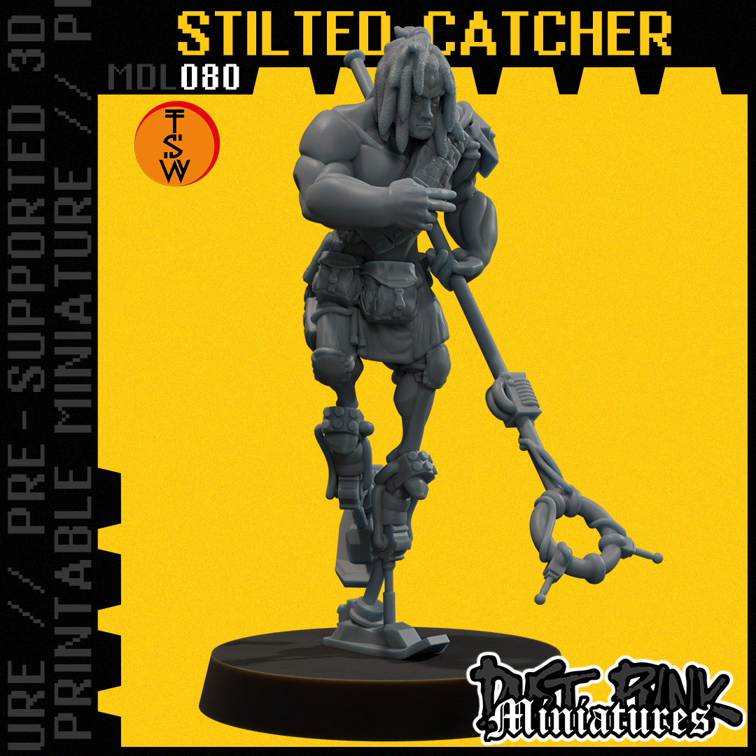 MDL080 STILTED CATCHER [PRE-SUPPORTED]